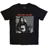 Ghostface: Chilling - Killing T-shirt – officielt merchandise