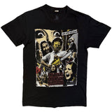 The Texas Chainsaw Massacre: Collage Front T-shirt – officielt merchandise