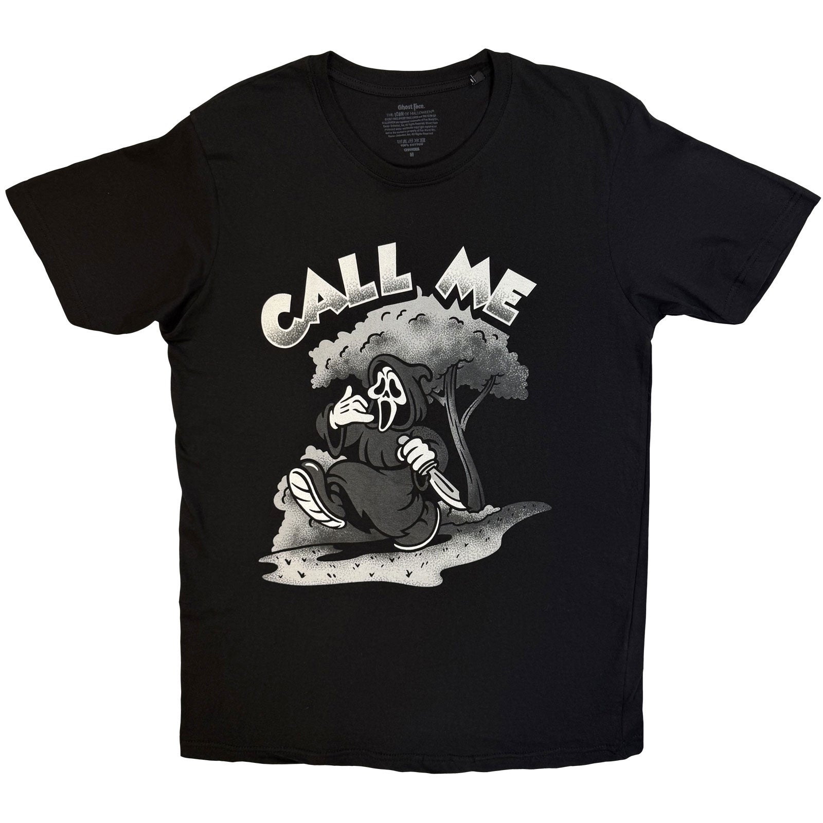 Ghostface: Call Me T-shirt – officielt merchandise