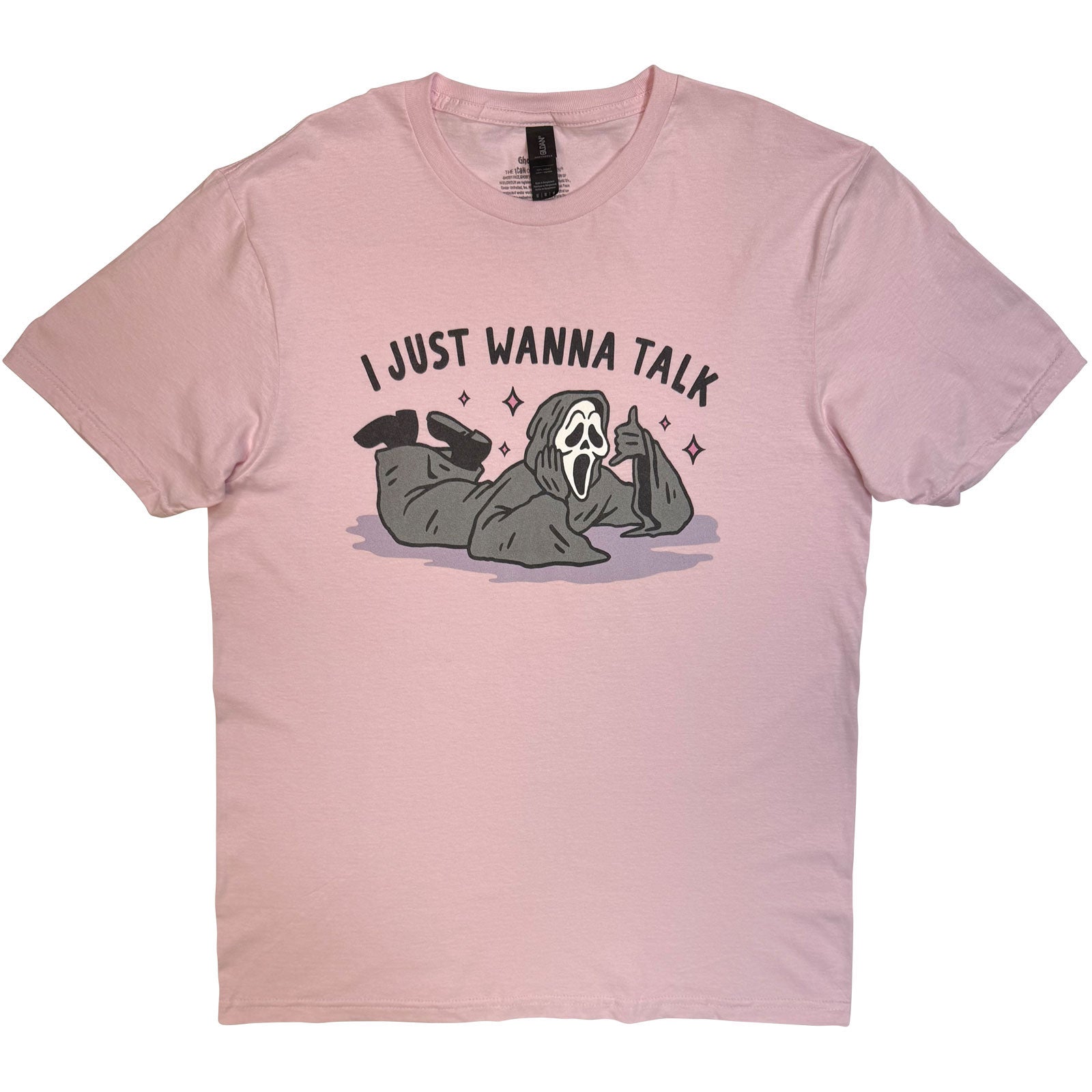 Ghostface: I Just Wanna Talk T-shirt – officielt merchandise