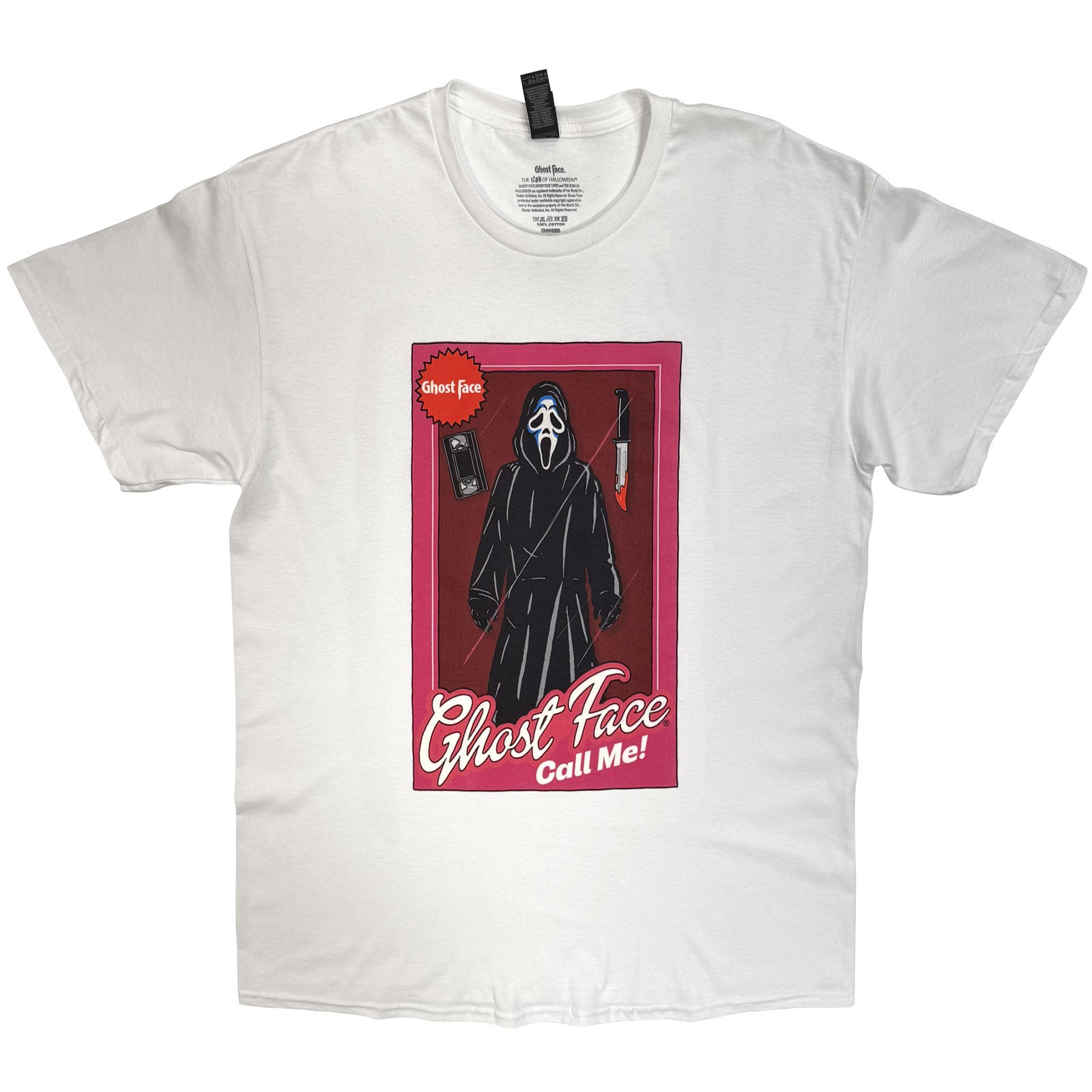 Ghostface: Doll Box T-shirt – officielt merchandise