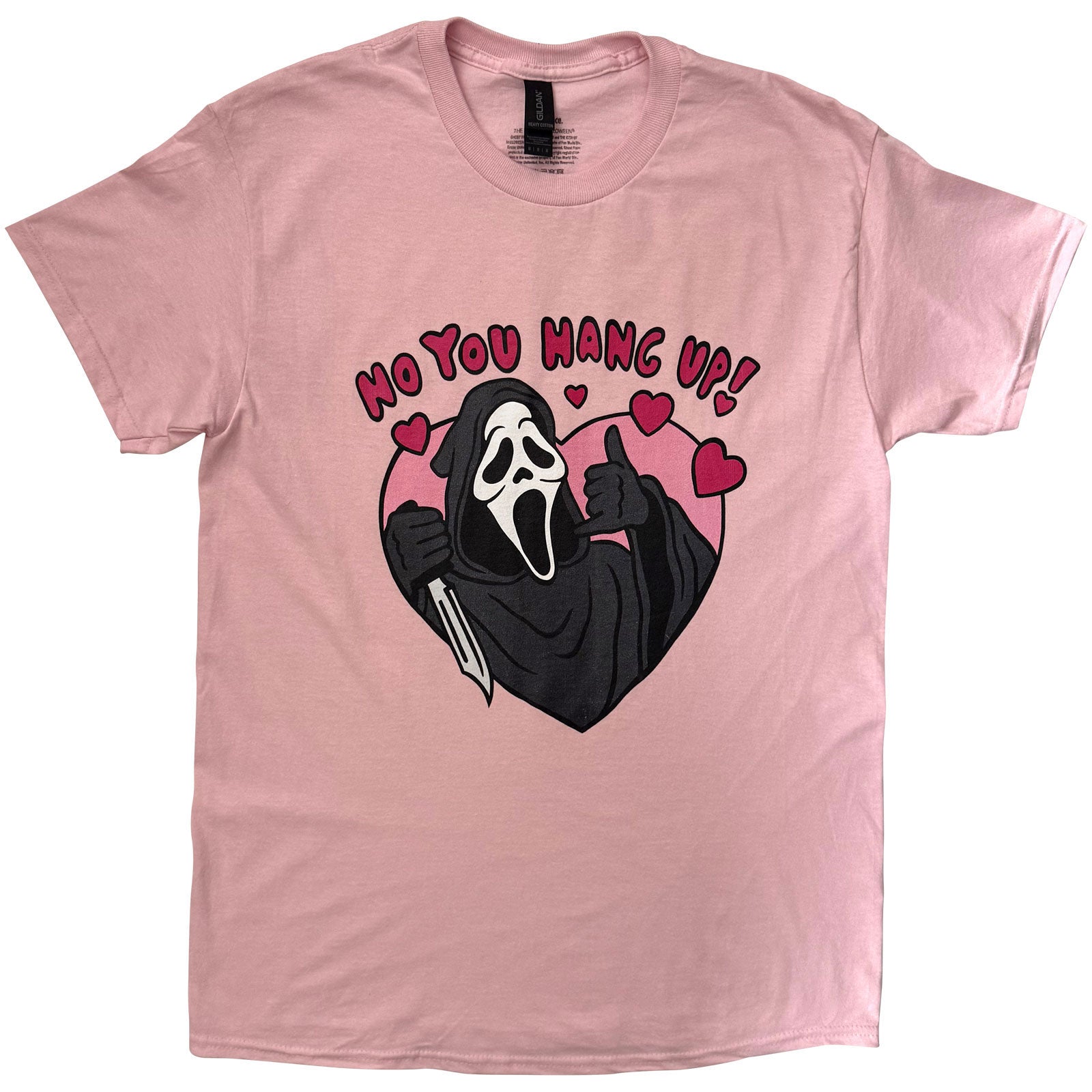Ghostface: No You Hang Up T-shirt – officielt merchandise