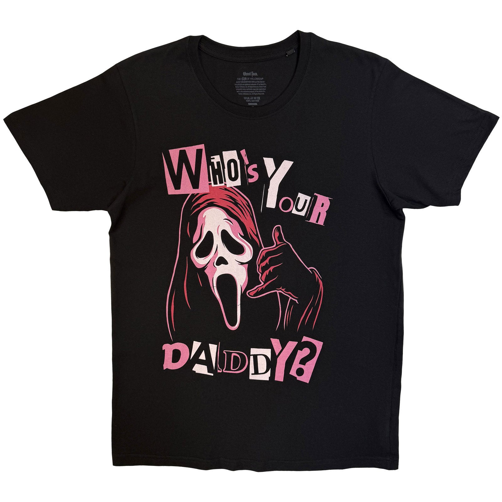 Ghostface: Who's Your Daddy? T-shirt – officielt merchandise