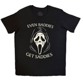 Ghostface: Even Baddies Get Saddies T-shirt – officielt merchandise