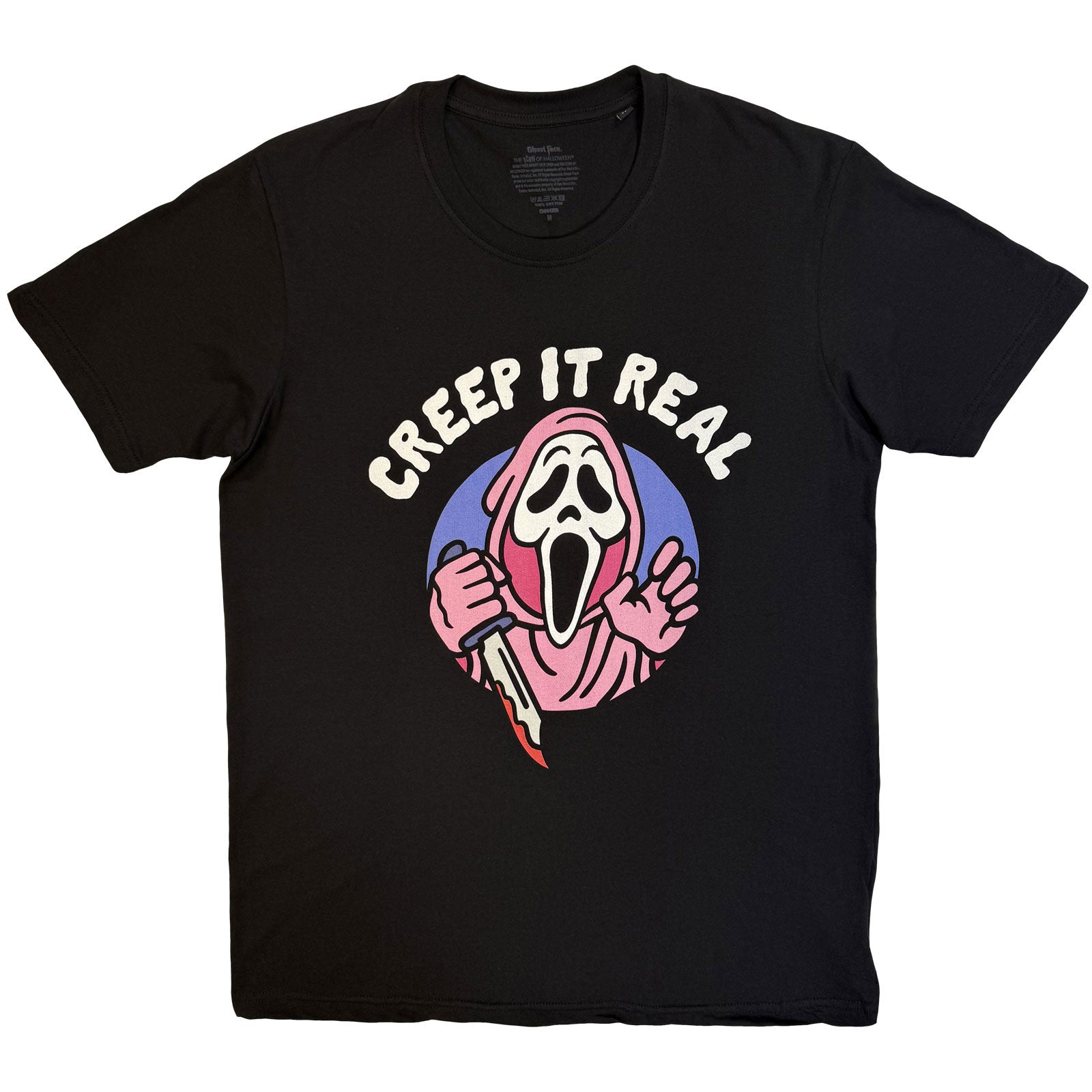 Ghostface: Creep It Real T-shirt – officielt merchandise