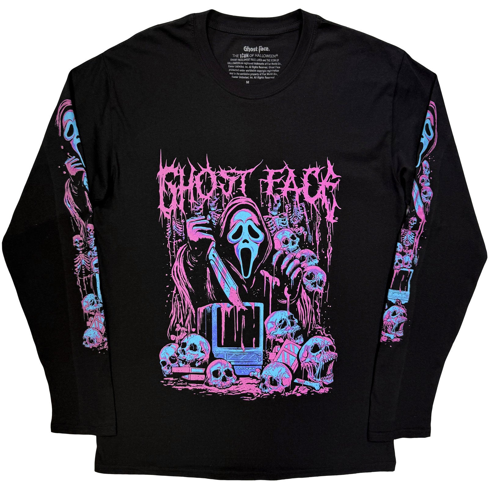 Creepshow: Metal Long Sleeve – officielt merchandise