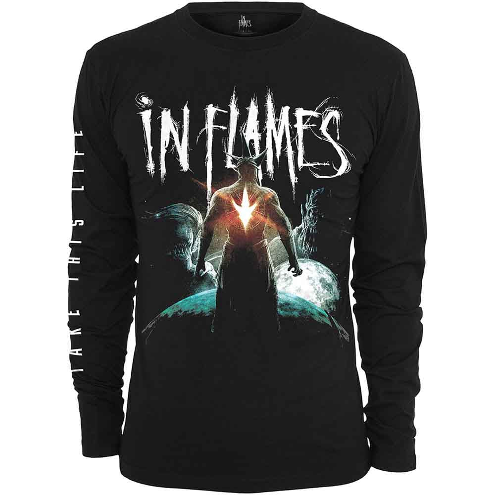 In Flames: Take This Life Long Sleeve T-Shirt