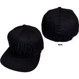In Flames: Black Logo Snapback Cap