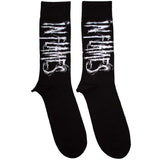 In Flames: Logo Ankle Socks