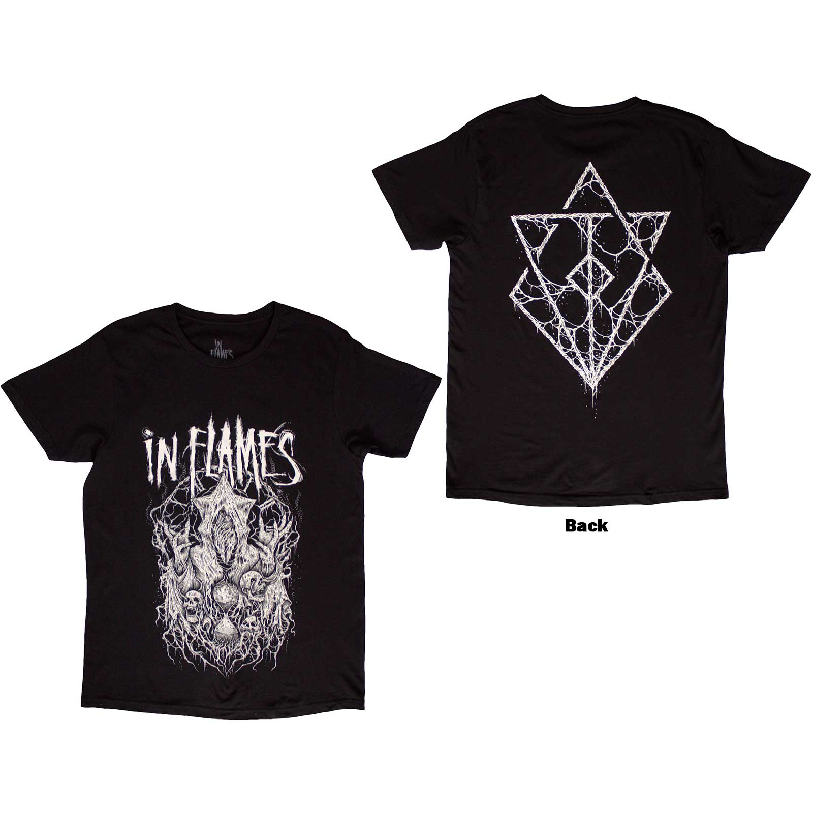 In Flames: Buried in Time T-Shirt