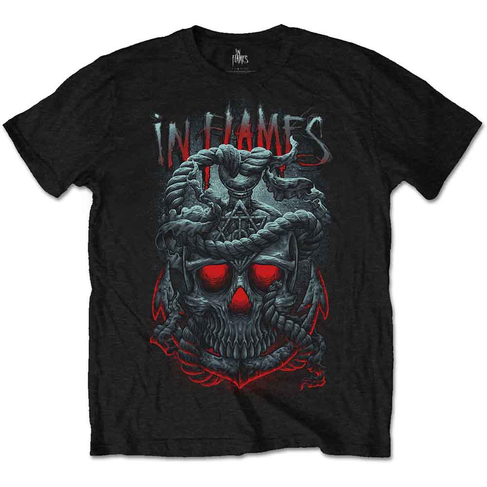 In Flames: Through Oblivion T-shirt – officielt merchandise