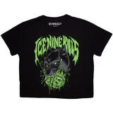 Ice Nine Kills: Wolf Crop Top (Kvinder)
