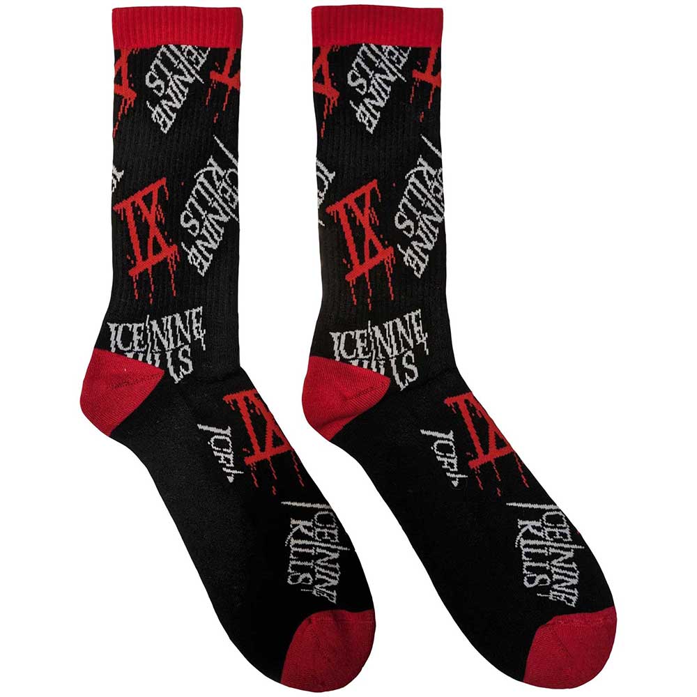 Ice Nine Kills: Logos Ankle Socks