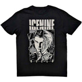 Ice Nine Kills: Shower Scene Split Face T-shirt – officielt merchandise