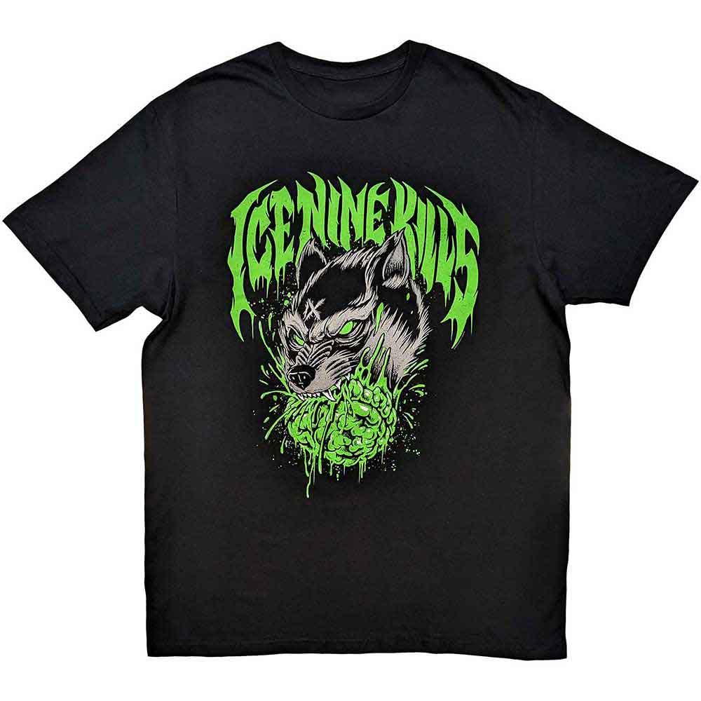 Ice Nine Kills: Wolf T-shirt – officielt merchandise