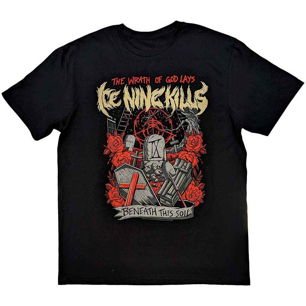 Ice Nine Kills: Wrath T-shirt – officielt merchandise