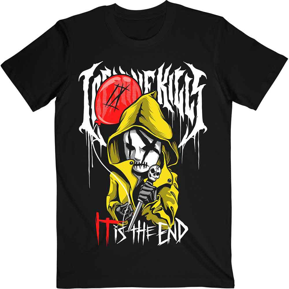 Ice Nine Kills: Yellow Coat T-Shirt