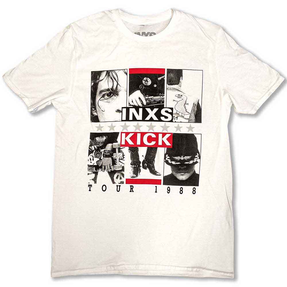 INXS: KICK Tour T-shirt – officielt merchandise