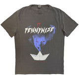 IT: Pennywise Paper Boat T-shirt – officielt merchandise