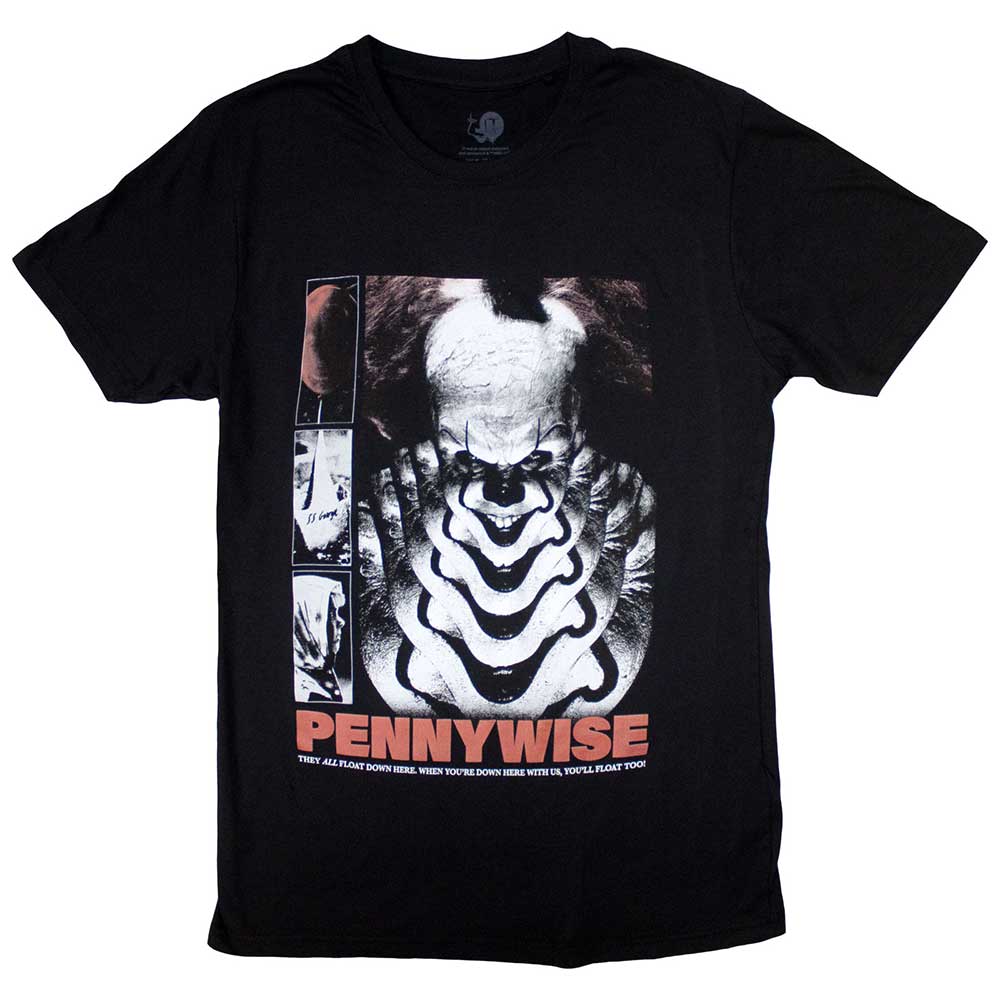 IT: Pennywise You'll Never Float Too T-Shirt