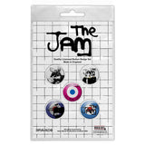 The Jam: All Mod Cons Button Badge Pack