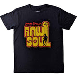 James Brown: Raw Soul T-shirt – officielt merchandise