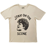 James Brown: Stay On The Scene (Sand) T-shirt – officielt merchandise