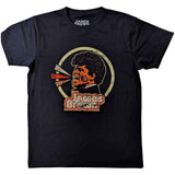 James Brown: Circle & Logo T-shirt – officielt merchandise