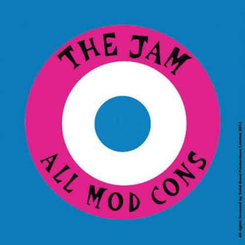 The Jam: All Mod Cons Coaster – officielt merchandise