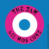The Jam: All Mod Cons Coaster – officielt merchandise
