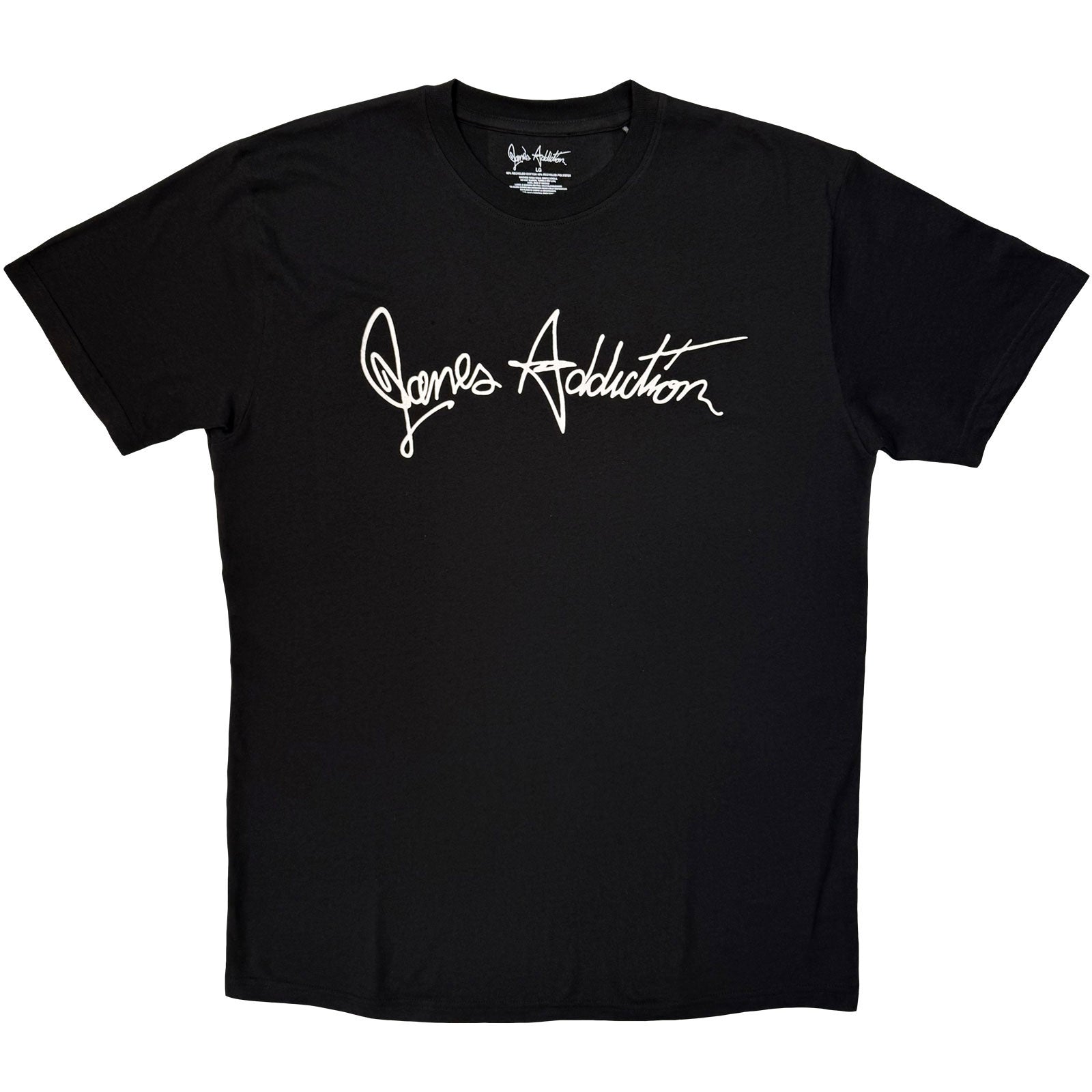 Jane's Addiction: Logo Mono T-shirt – officielt merchandise