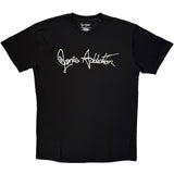 Jane's Addiction: Logo Mono T-shirt – officielt merchandise
