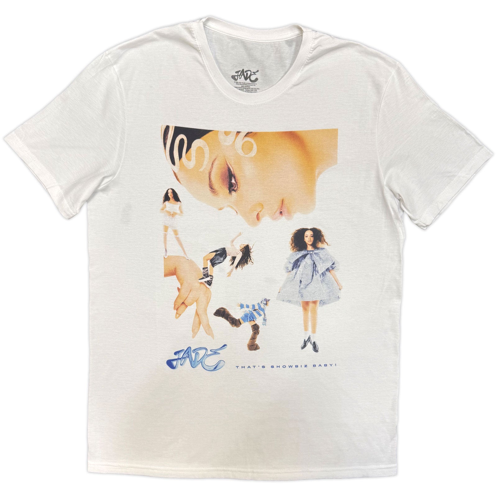 Jade: That's Showbiz Baby Stone Wash T-Shirt (Wash)