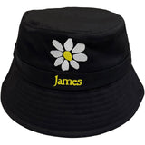 James: Yellow Logo White Daisy Cap – officielt merchandise