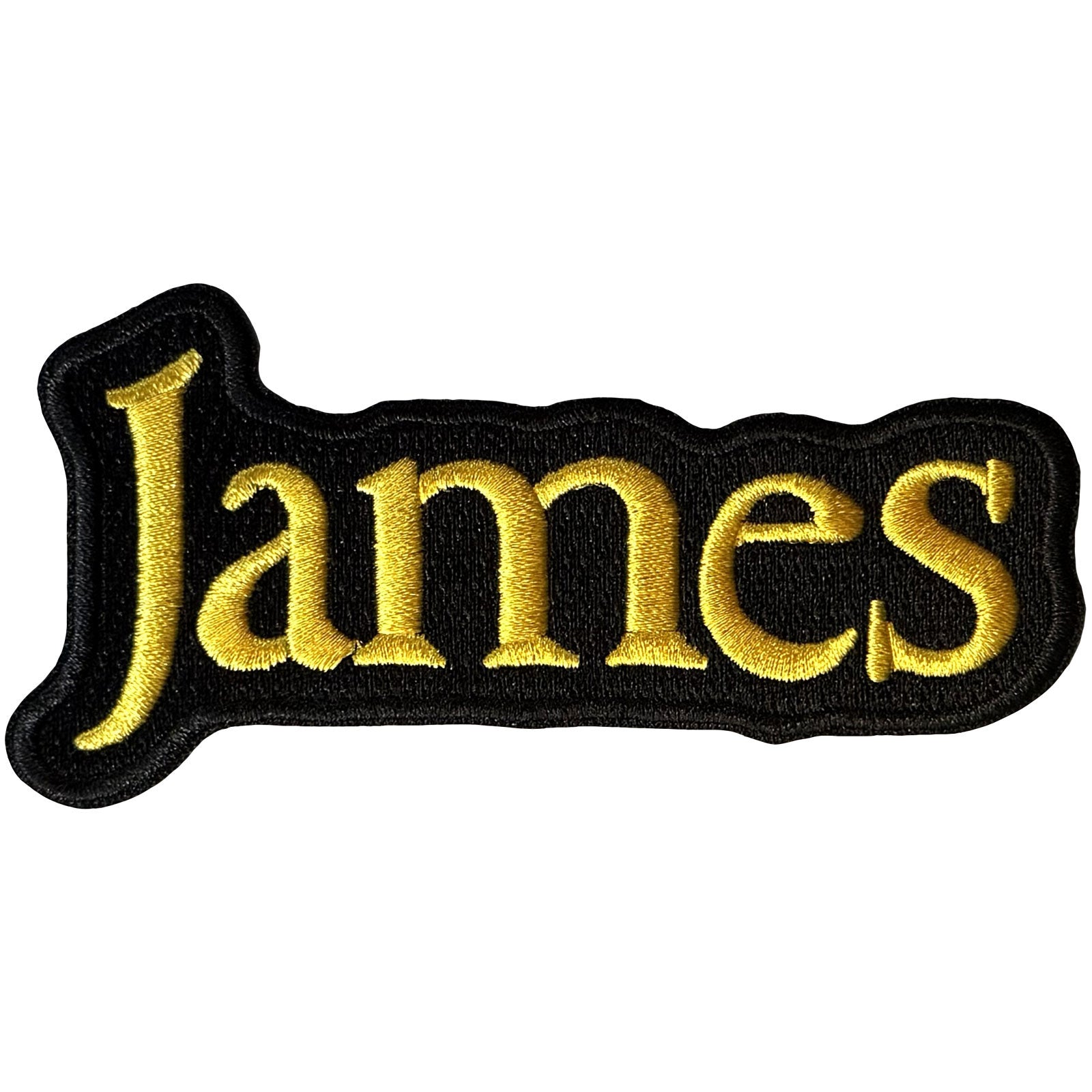 James: Logo Patch – officielt merchandise