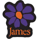James: Orange Logo Purple Daisy Stationery – officielt merchandise