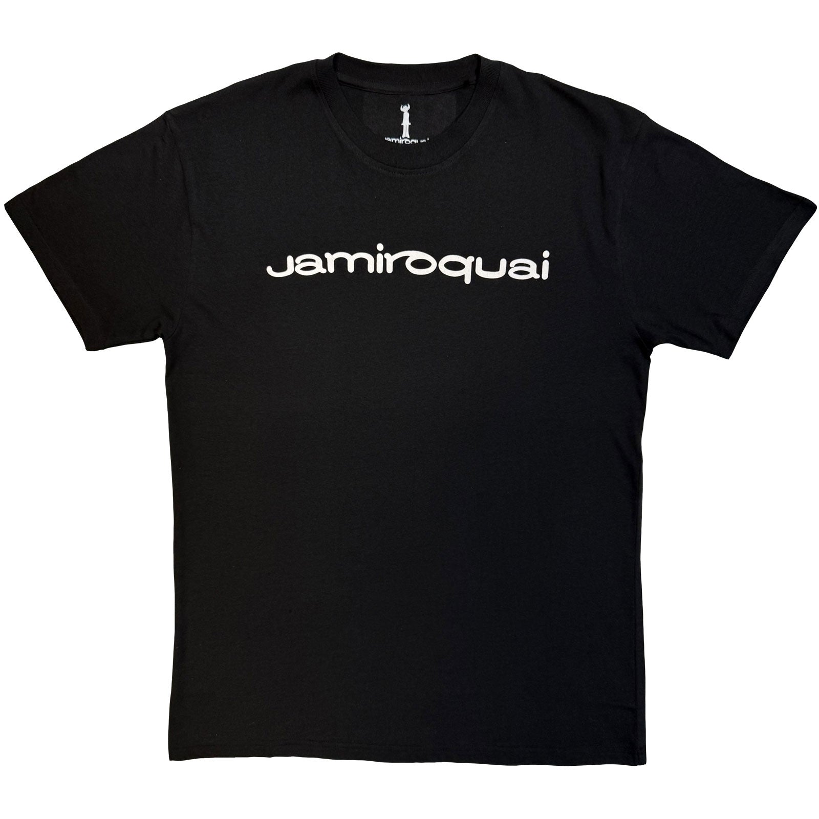 Jamiroquai: Logo Mono T-shirt – officielt merchandise