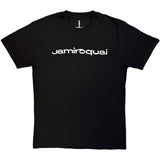 Jamiroquai: Logo Mono T-shirt – officielt merchandise