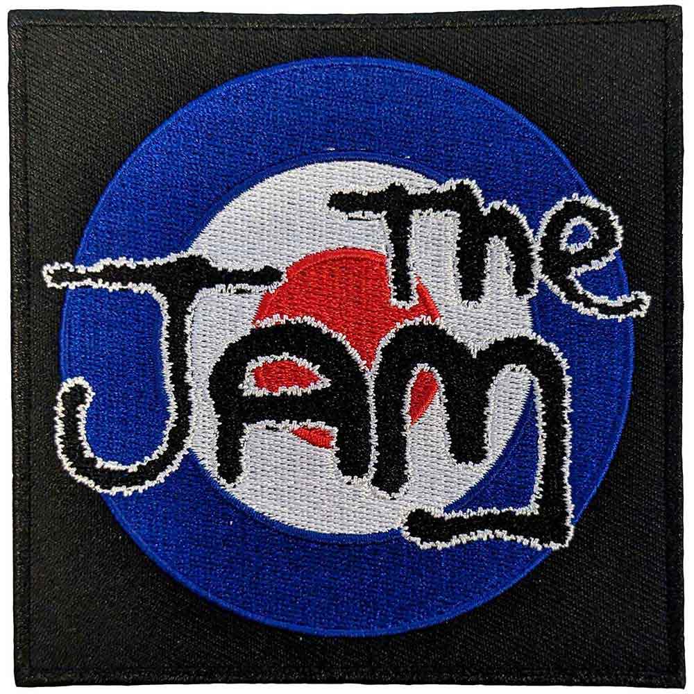The Jam: Spray Target Logo Patch – officielt merchandise
