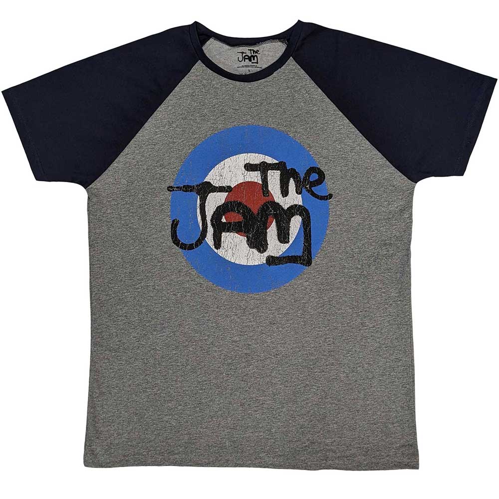The Jam: Vintage Logo Raglan T-Shirt