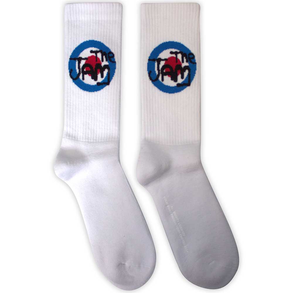 The Jam: Target Logo Terry Socks