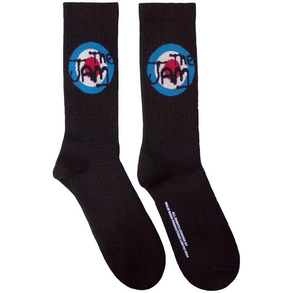 The Jam: Target Logo Terry Socks
