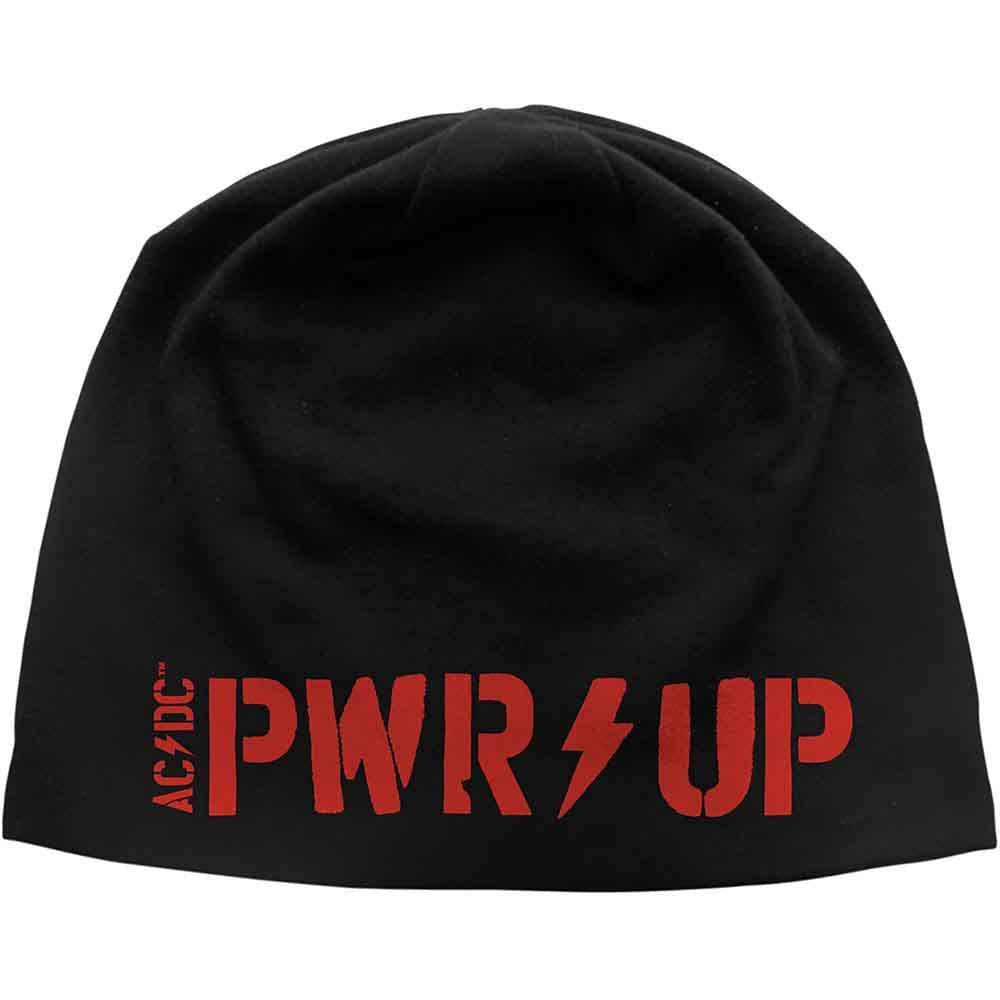 AC/DC: PWR - UP Cap – officielt merchandise