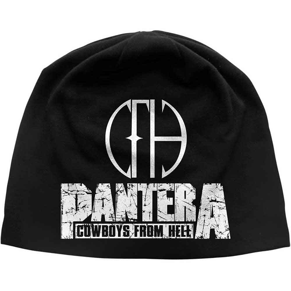 Pantera: Cowboys From Hell JD Print Cap – officielt merchandise