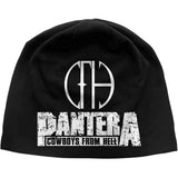 Pantera: Cowboys From Hell JD Print Cap – officielt merchandise