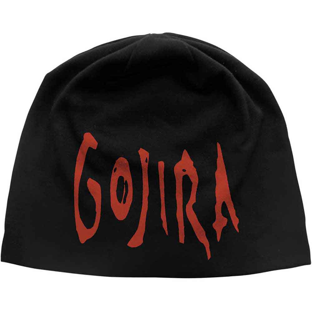 Gojira: Logo JD Print Beanie Hat