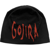 Gojira: Logo JD Print Beanie Hat