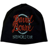 David Bowie: World Tour Logo JD Print Cap – officielt merchandise