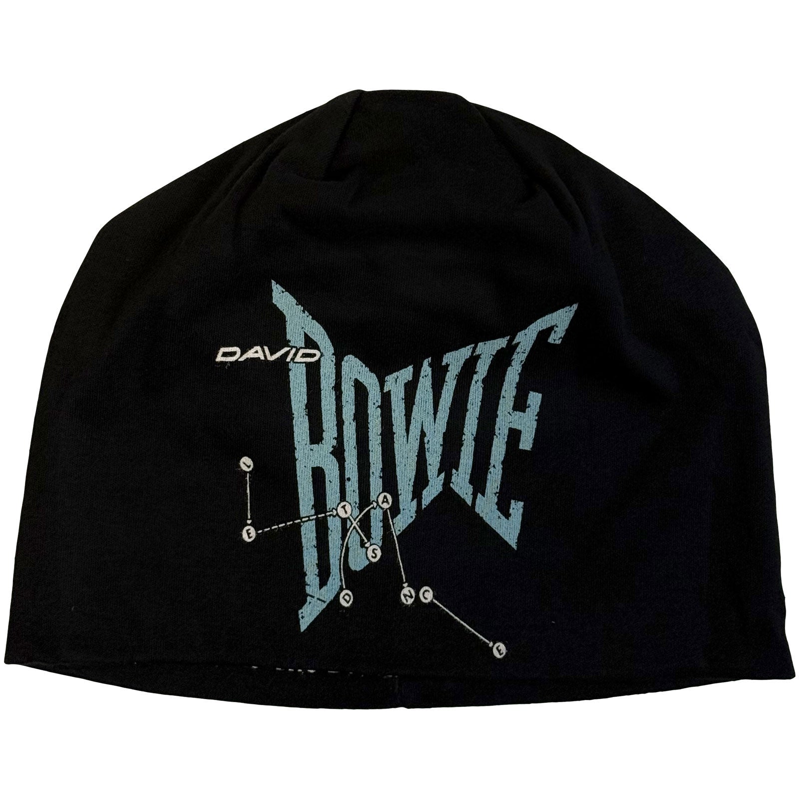David Bowie: Let's Dance JD Print Cap – officielt merchandise