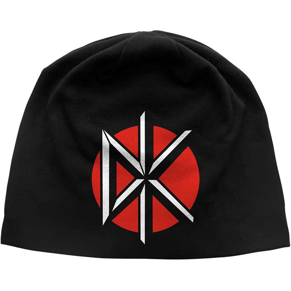 Dead Kennedys: DK Logo JD Print Beanie Hat